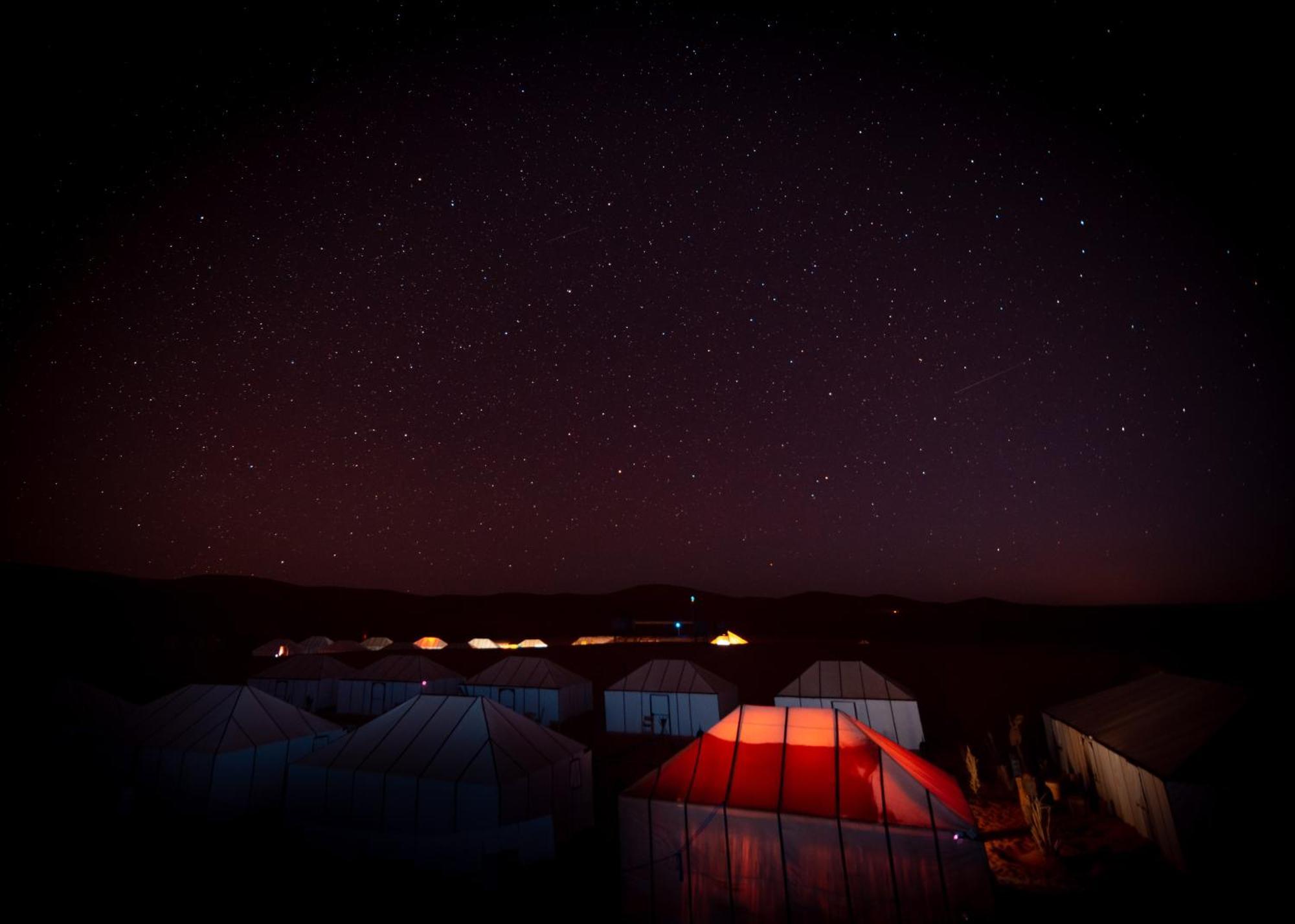 Hotel Sanmao Royal Camp 皇家营地 Merzouga Exterior foto