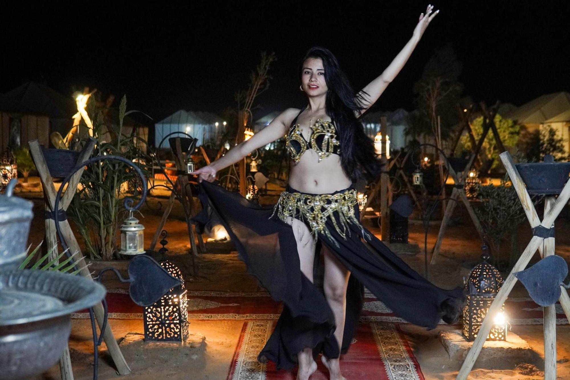 Hotel Sanmao Royal Camp 皇家营地 Merzouga Exterior foto
