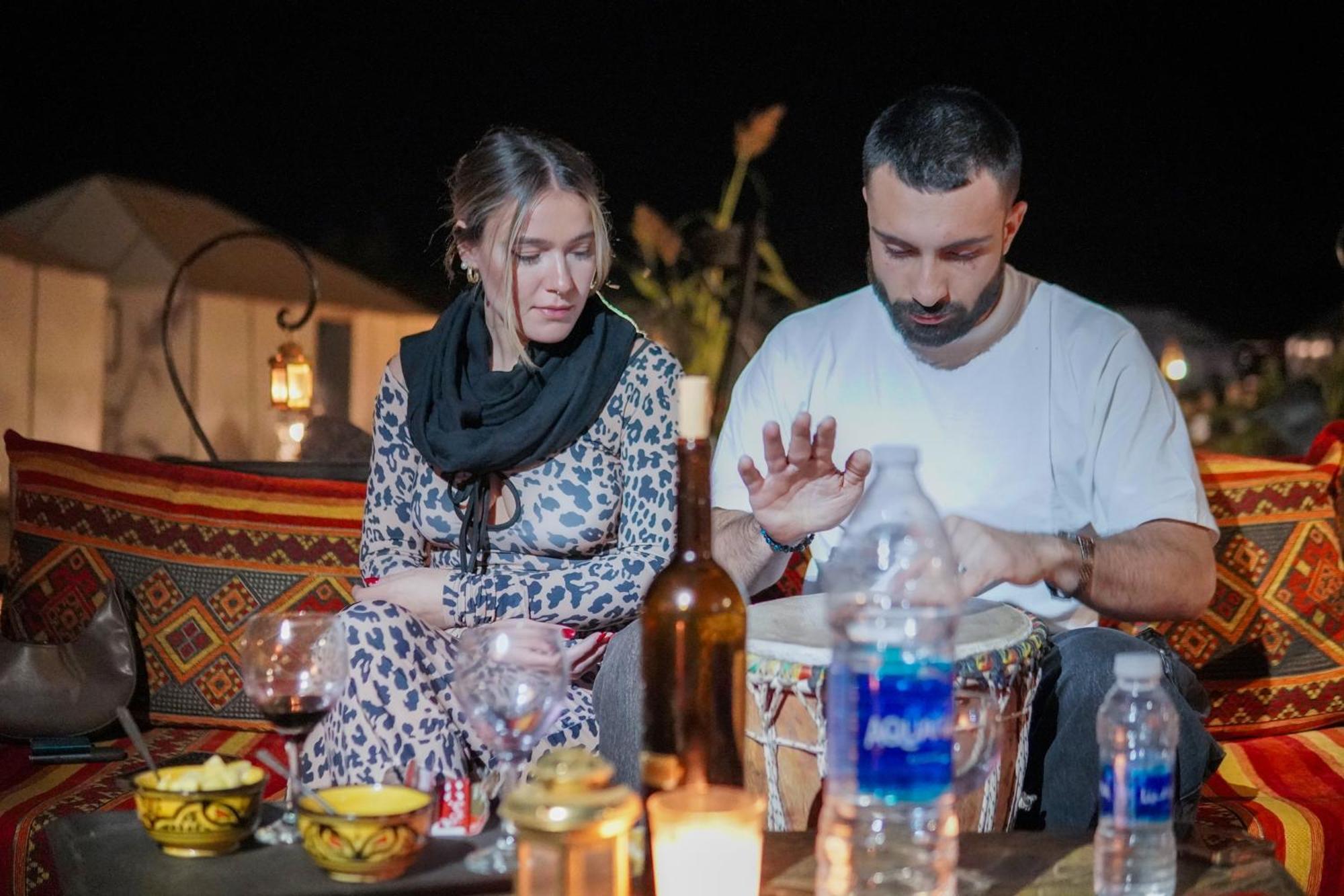 Hotel Sanmao Royal Camp 皇家营地 Merzouga Exterior foto